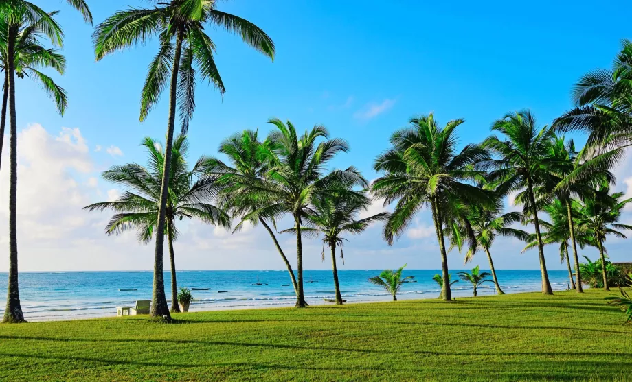 Playa en Mombasa