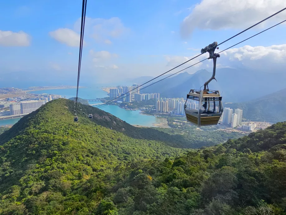 Teleférico de Ngong Ping