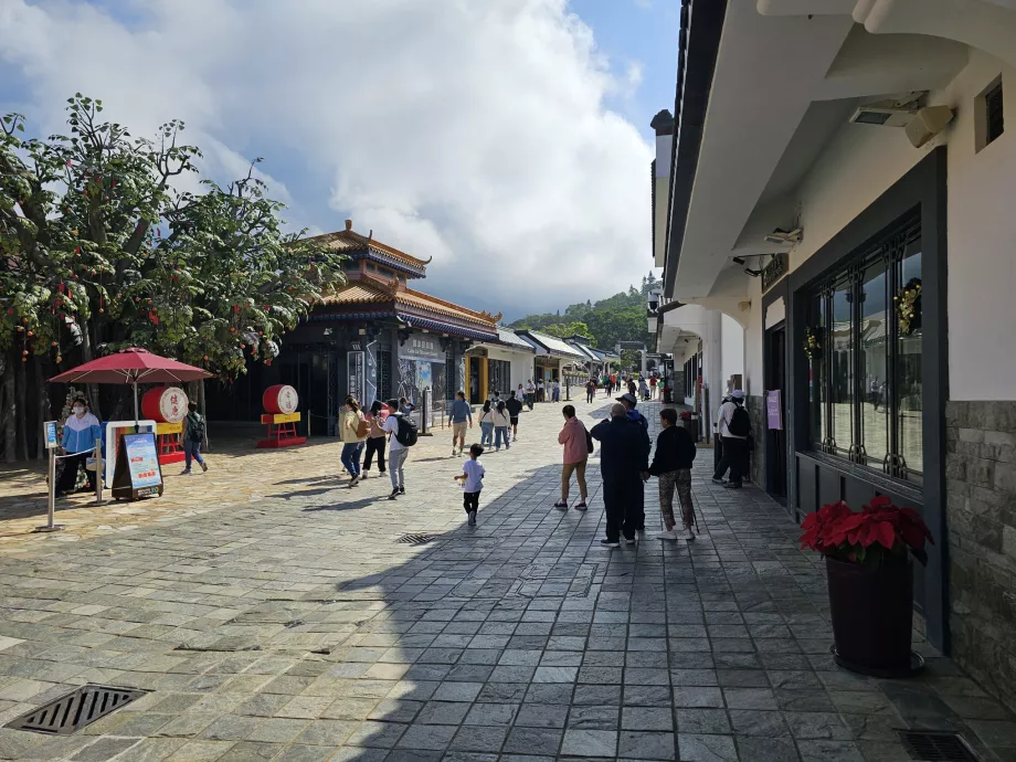 Pueblo turístico de Ngong Ping