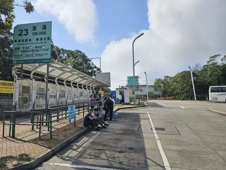 Estación de autobuses de Ngong Ping