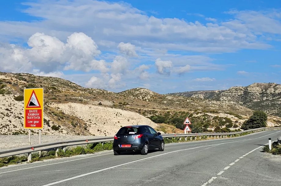 Alquiler de coches en Chipre