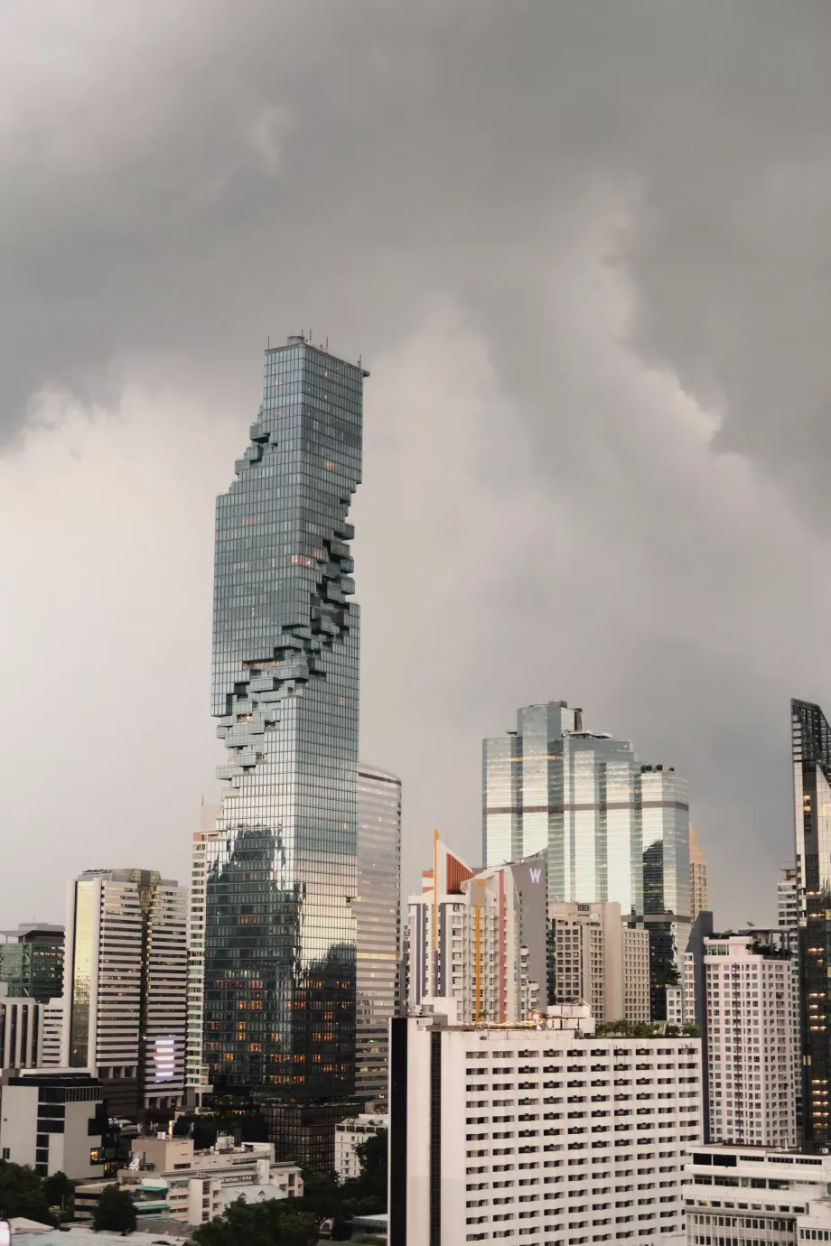 Rascacielos Mahanakhon