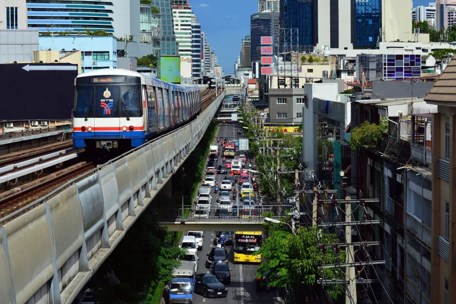 Líneas de metro BTS