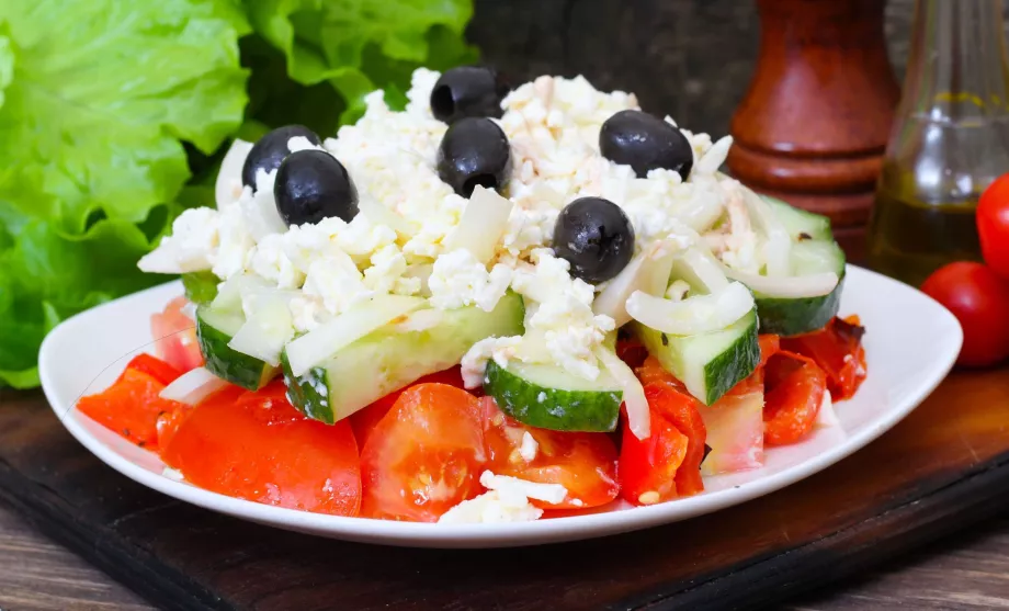 Ensalada picada