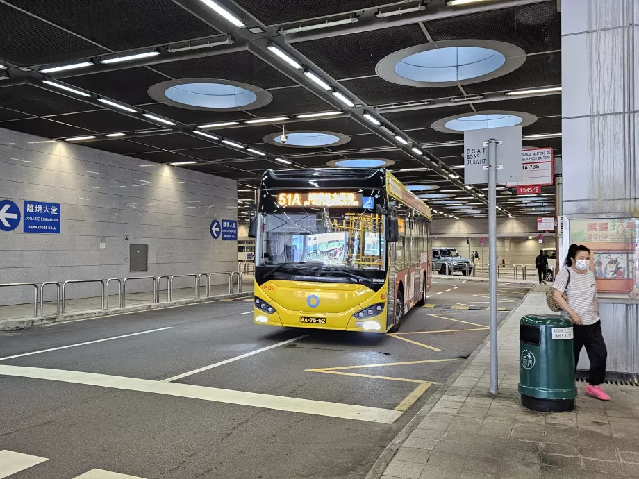 Parada de autobús de Macao Taipa