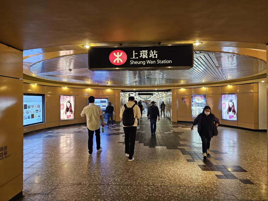 Estación de Sheung Wan