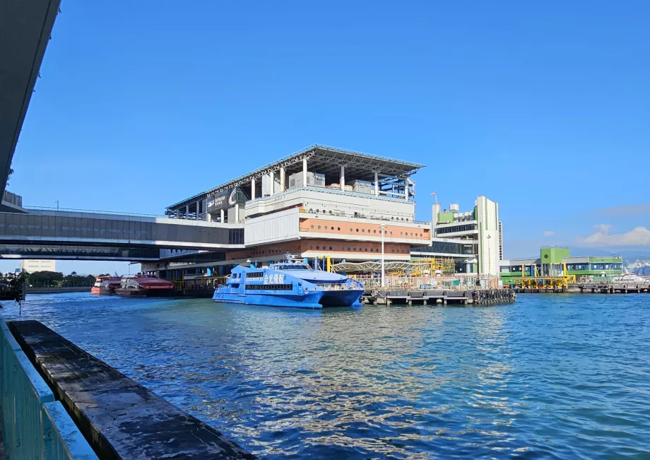 Muelle de Sheung Wan