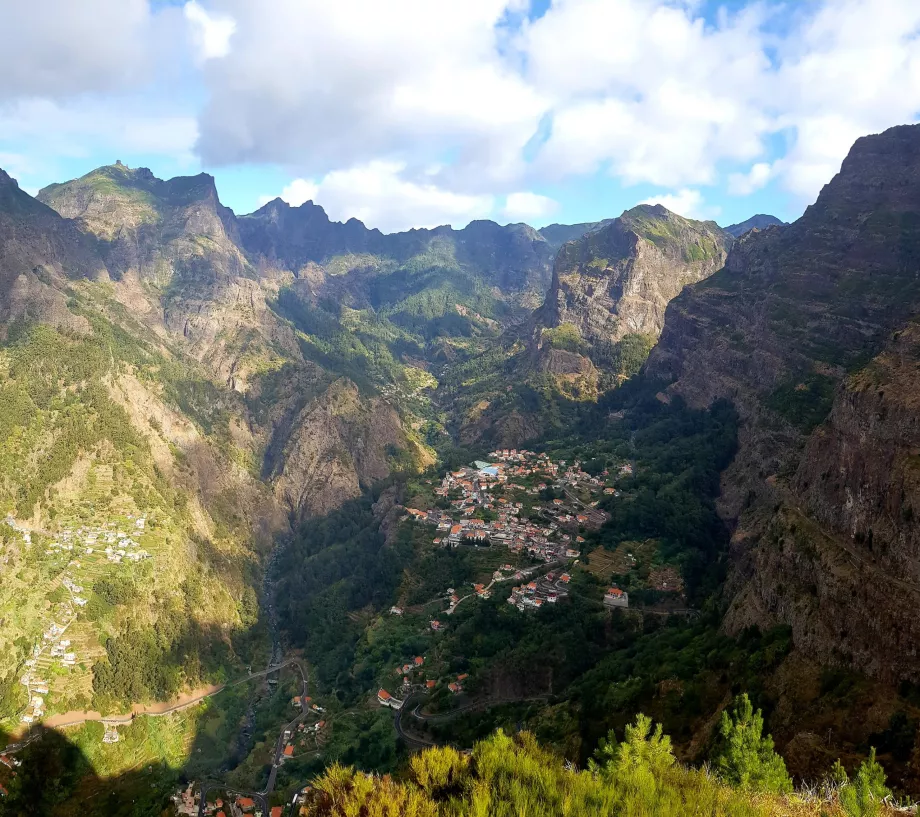 Valle de Curral das Freitas