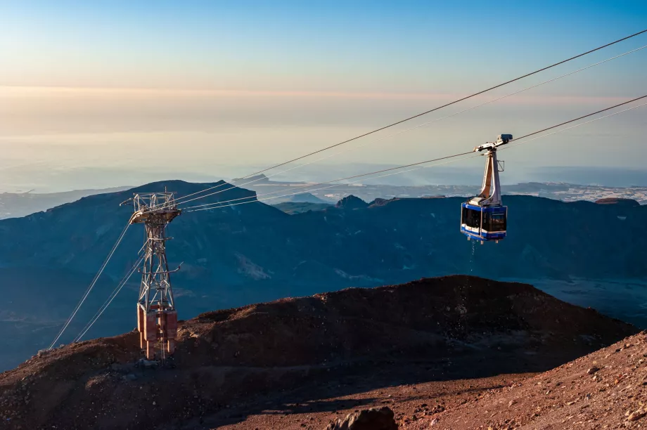 Teleférico del Teide