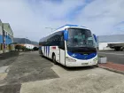 Autobuses en la isla de Flores