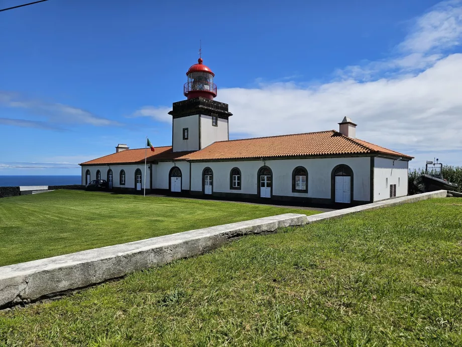 Faro de Lajes, Isla de Flores