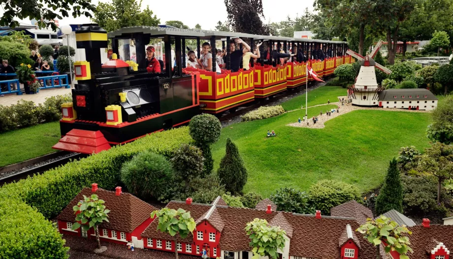 Tren de Legoland