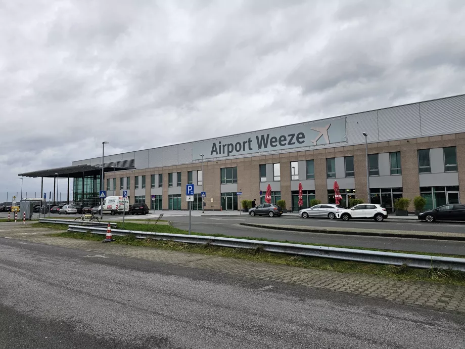 Terminal del aeropuerto de Weeze