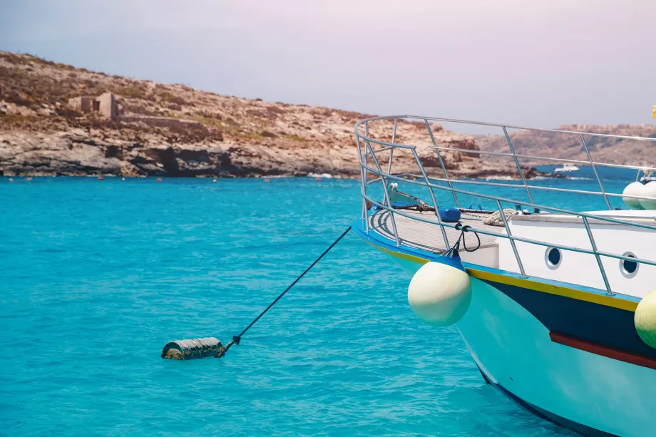 Paseo en barco por Gozo