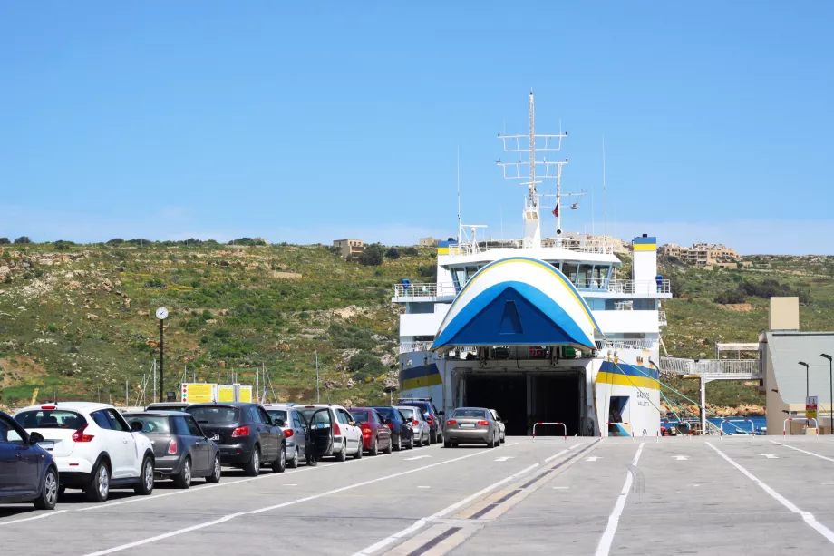 Transbordador de Gozo