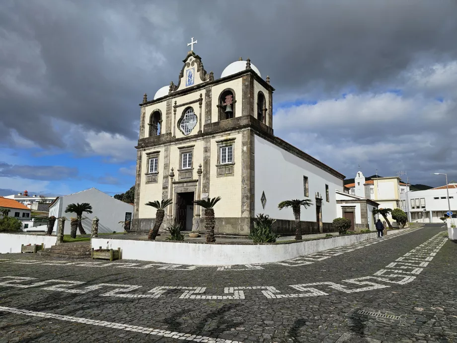 Iglesia en Lajes