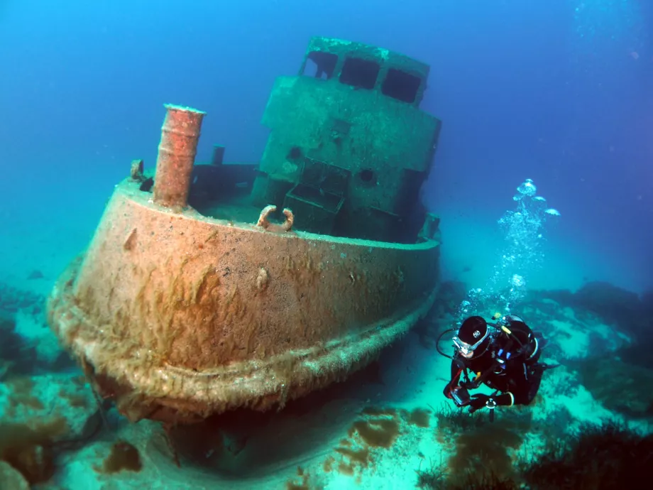 Buceo en Malta