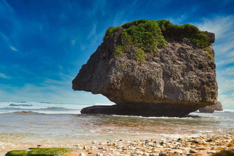 La playa de Soup Bowl