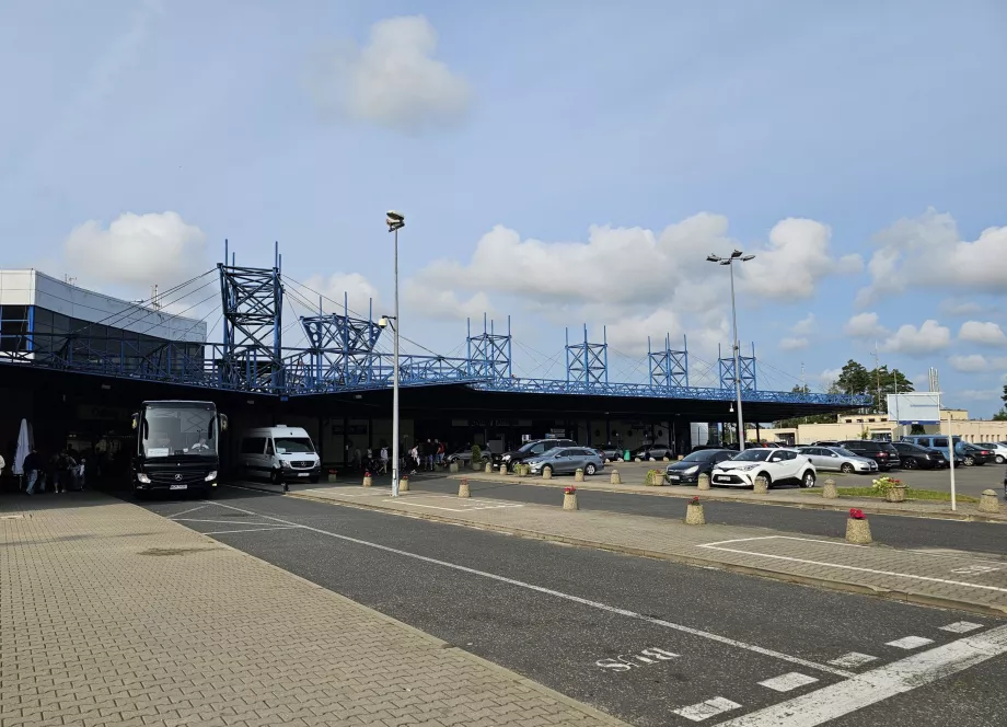 Terminal del aeropuerto de Szczecin