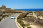 En coche por Malta