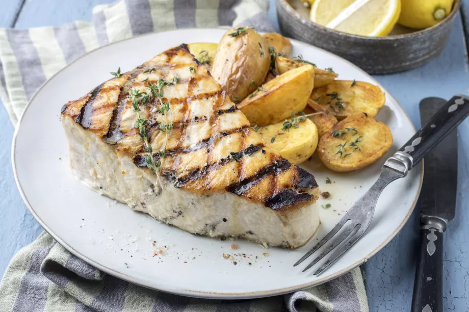 Filete de pez espada