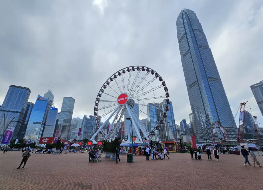 Rueda de observación de Hong Kong