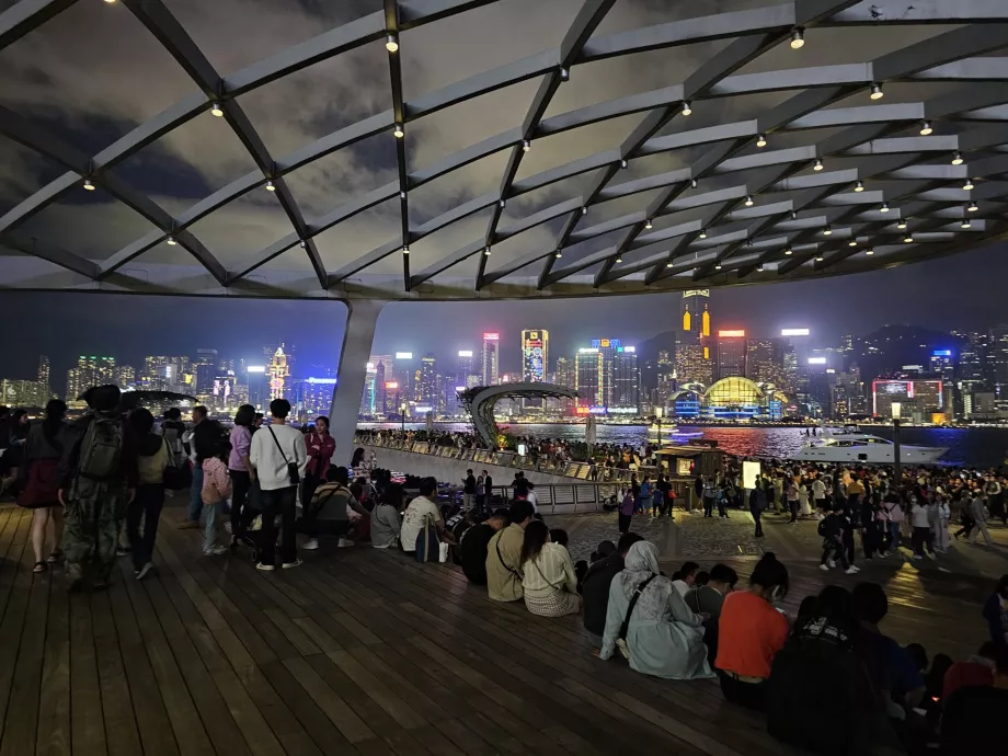 Paseo marítimo de Tsim Sha Tsui