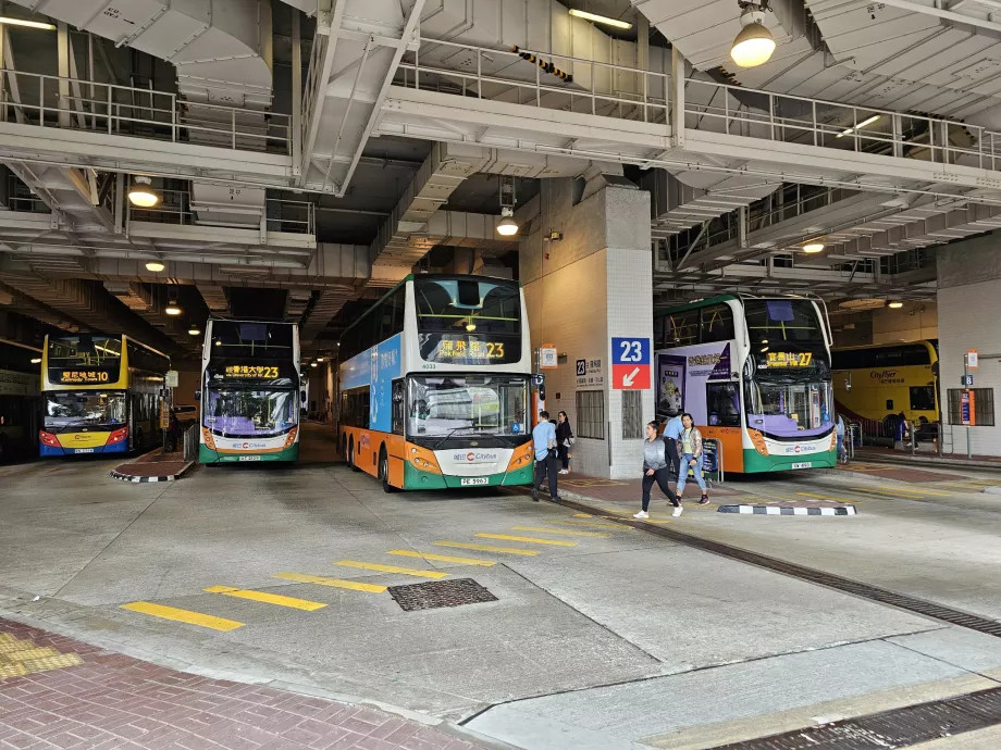 Estación de autobuses de North Point