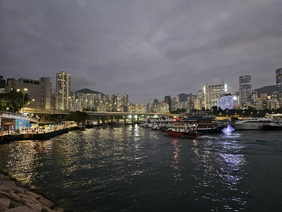 Vista desde el Parque de la Costa Este