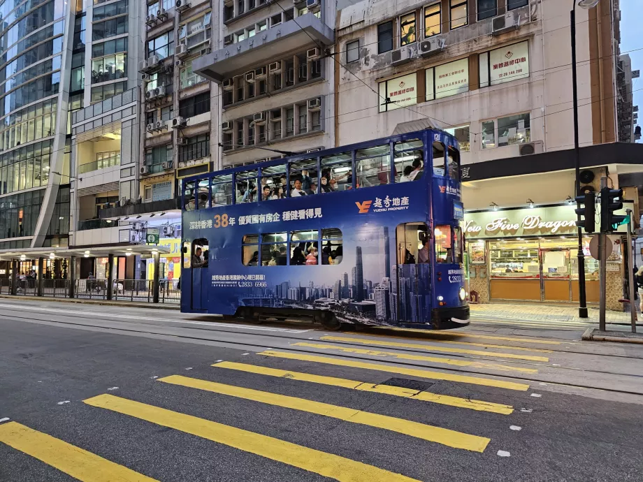 Tranvía de Hong Kong