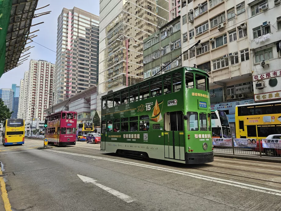 Tranvías de Hong Kong