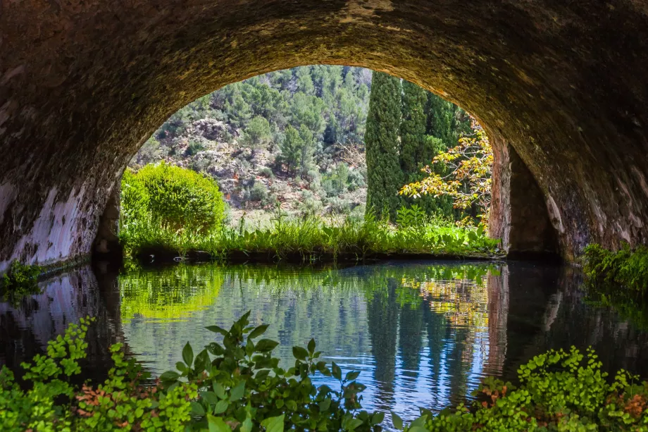 Jardines de Alfabia