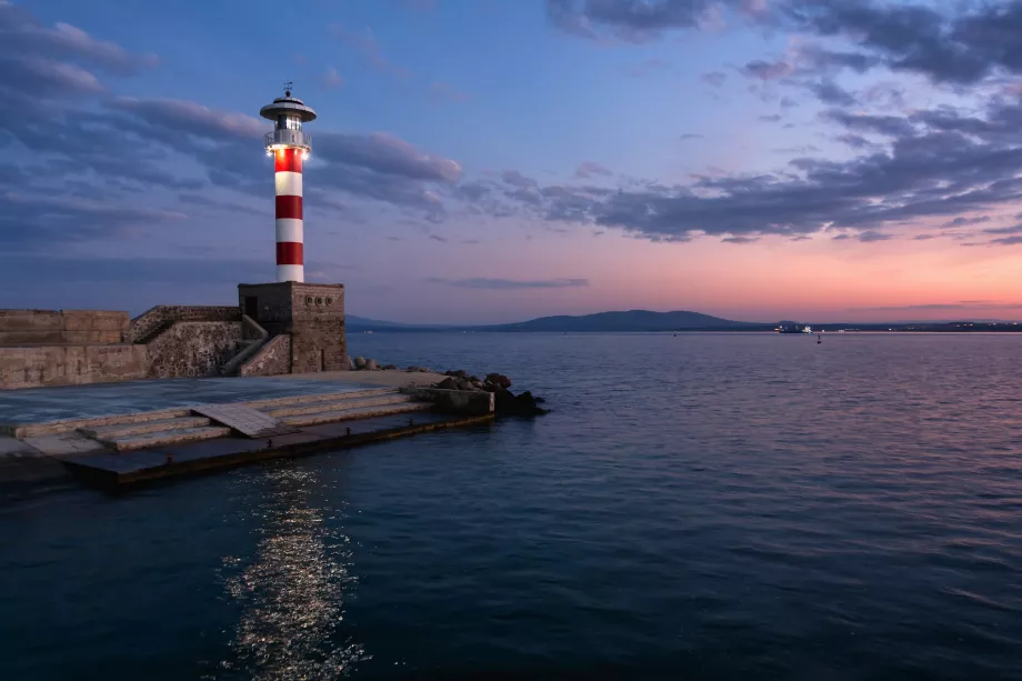 Faro de Burgas