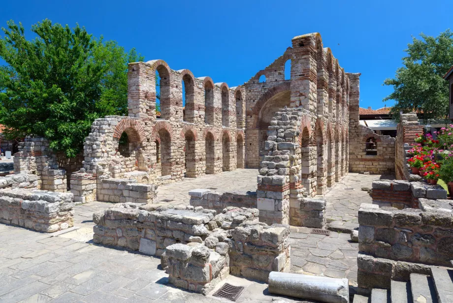 Ruinas de la antigua Nesebar