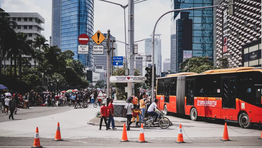 Transporte en Yakarta