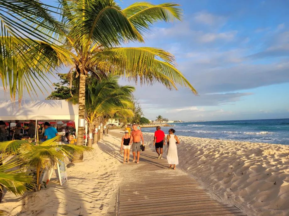 Paseo marítimo Richard Haynes