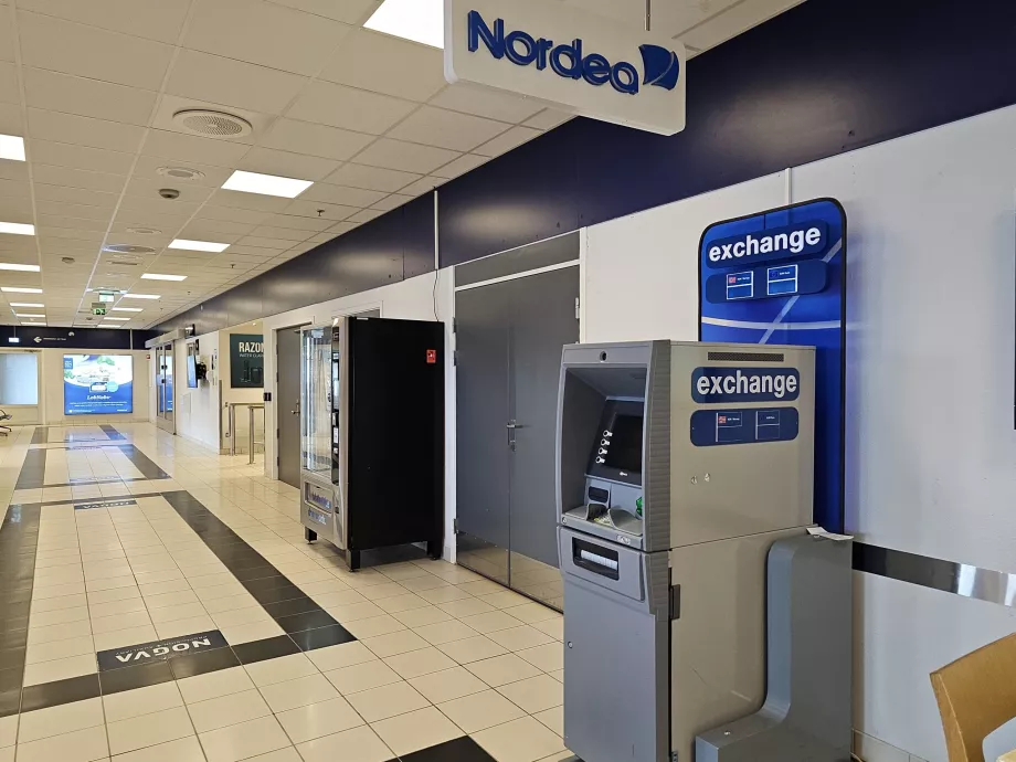 Cajero automático Nordea