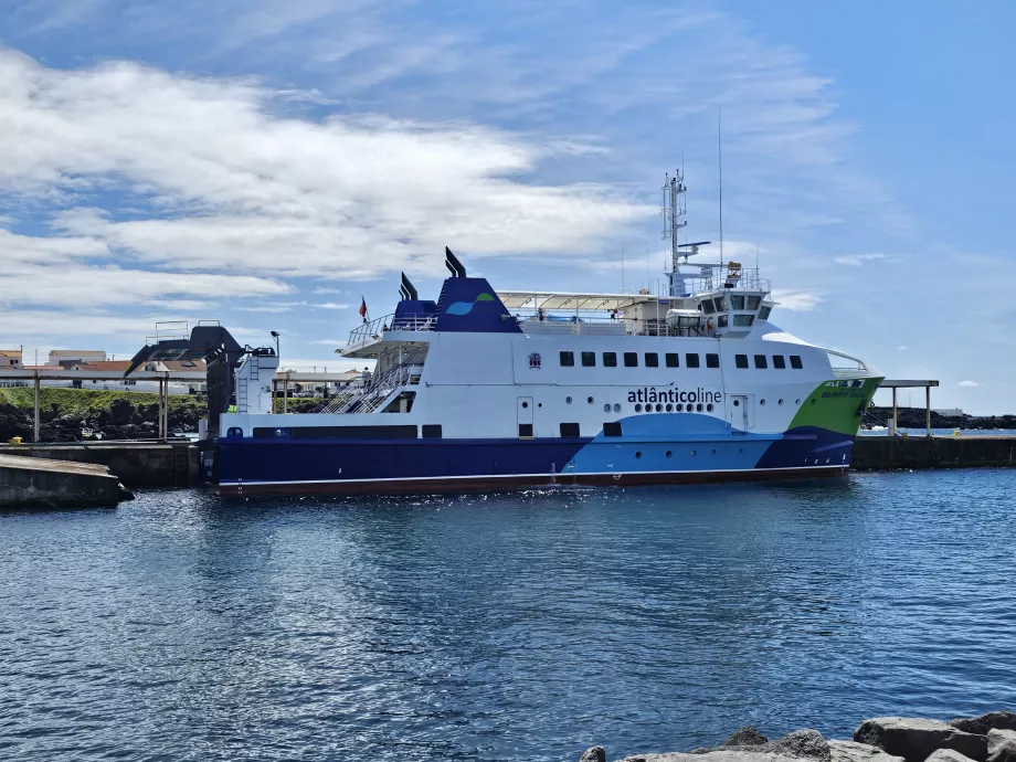 Ferry Pico - Faial