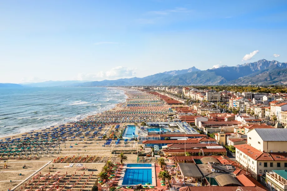 Playas de Viareggio