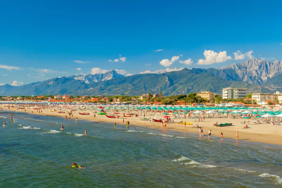 Playas de Pietrasanta