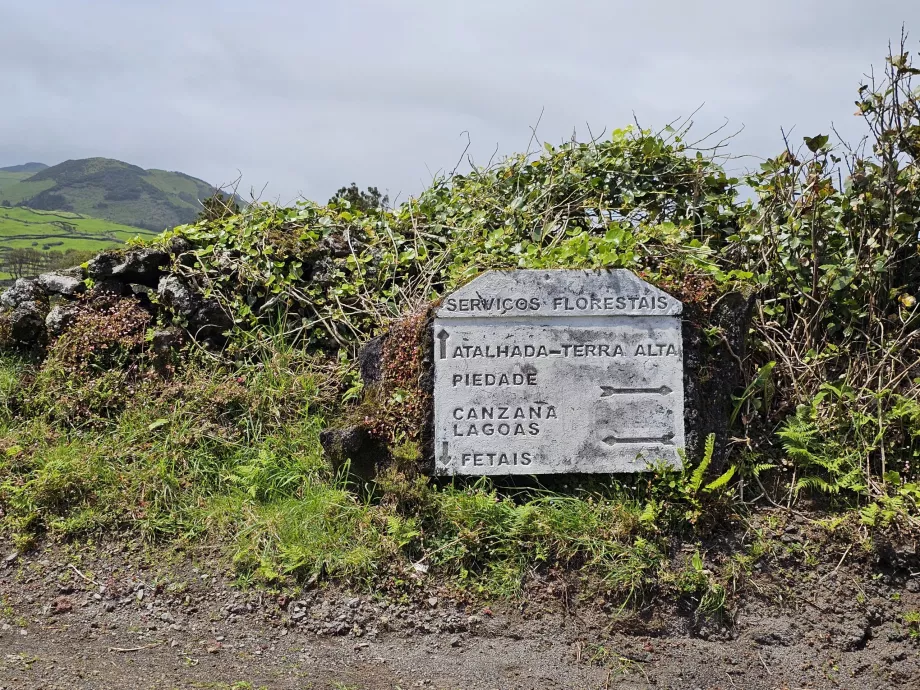 Señalización de carreteras secundarias