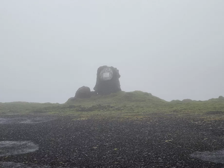 Tiempo normal en la zona de montaña