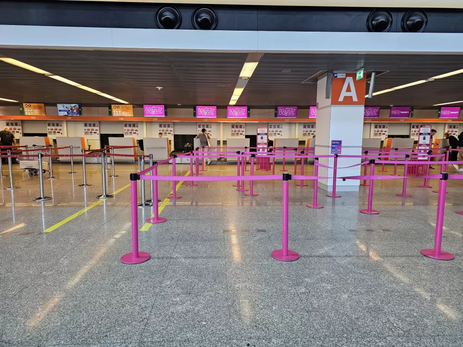 Facturación en el aeropuerto