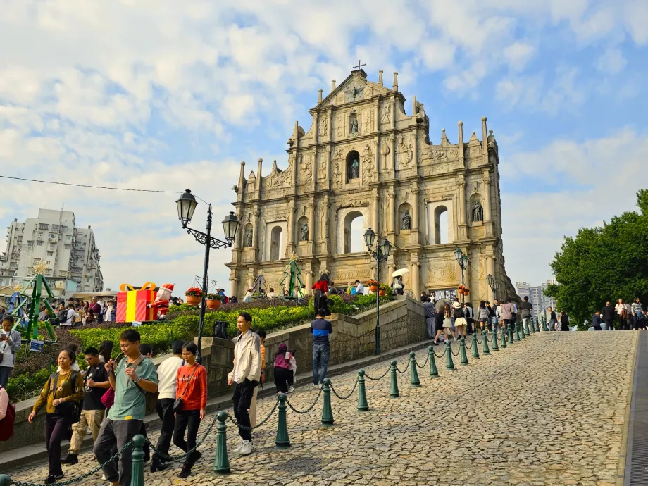 Ruinas de San Pablo