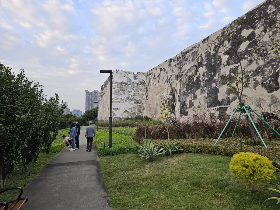 Murallas de la fortaleza