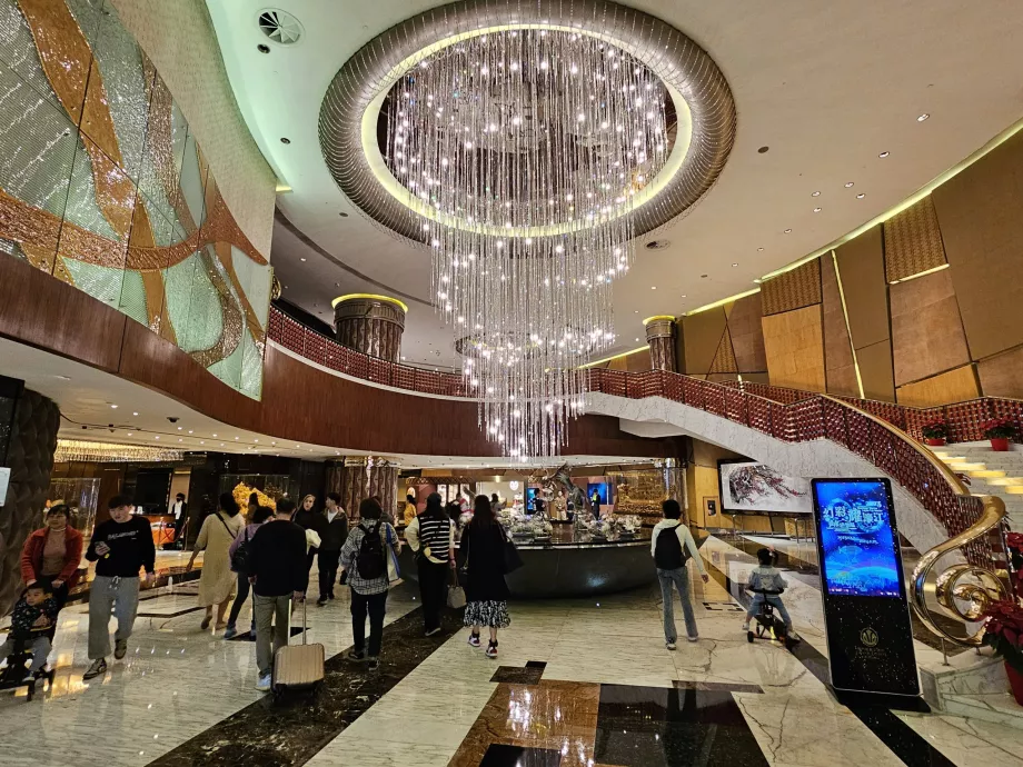 Interior del Grand Lisboa