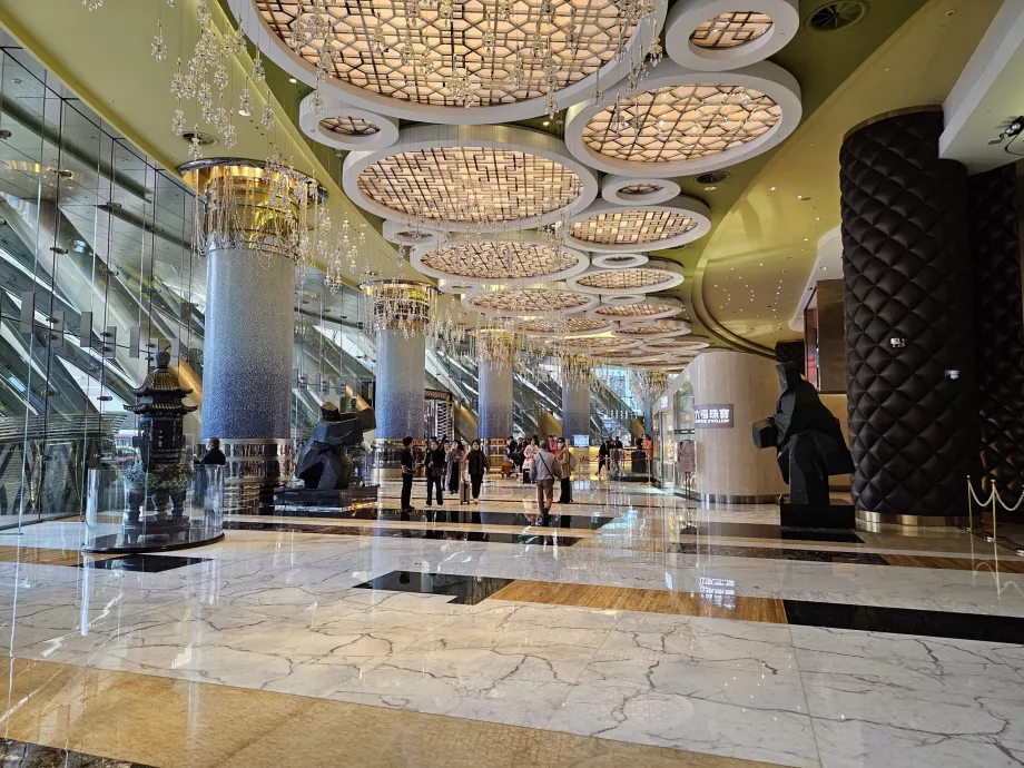 Interior del Hotel Grand Lisboa