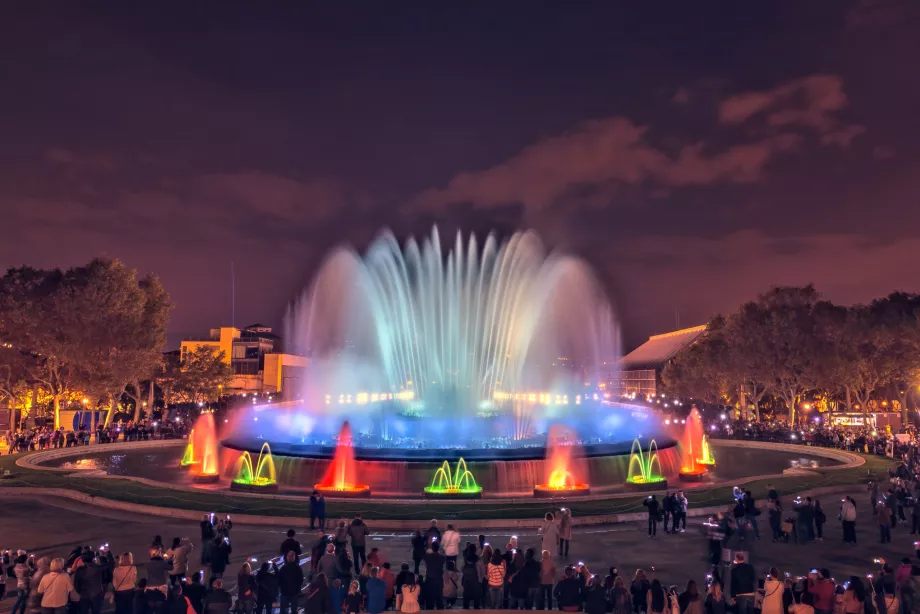 Fuente de Montjuïc