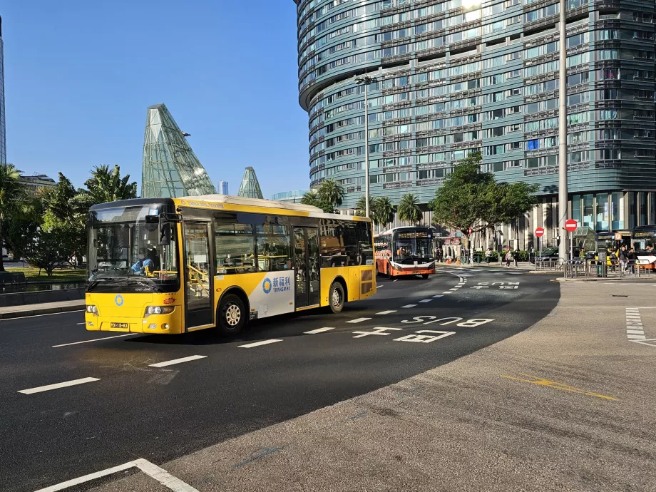 Autobuses en Macao