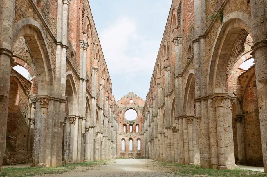 Abadía de San Galgano